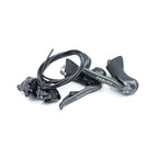 SHIMANO GRX ST-RX825 Di2 变速器和 BR-RX820 卡钳 12 速