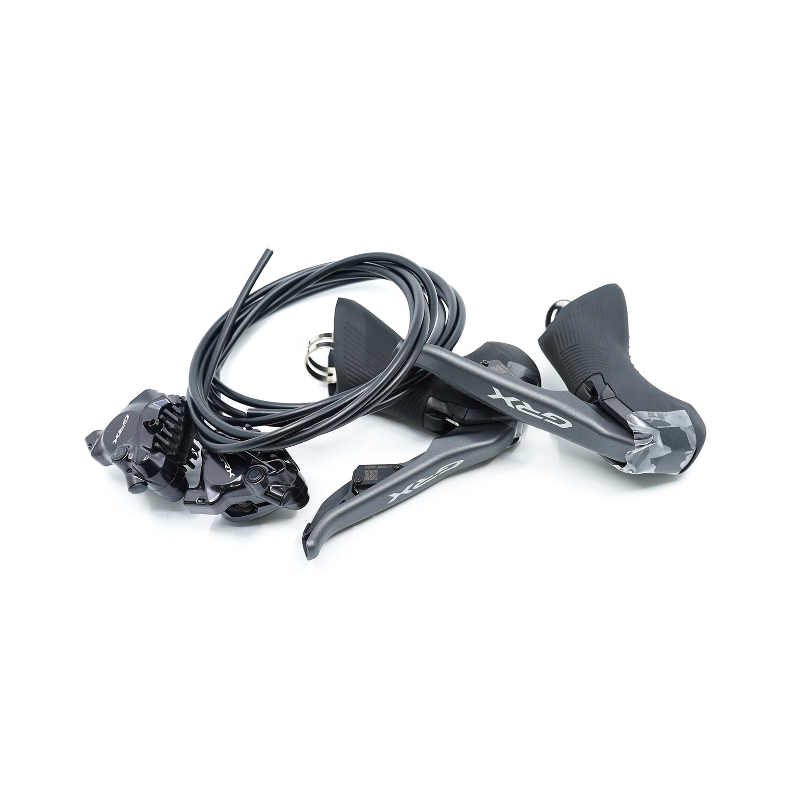 Shimano GRX ST-RX825 Di2 Shifter and BR-RX820 Caliper 12 Speed