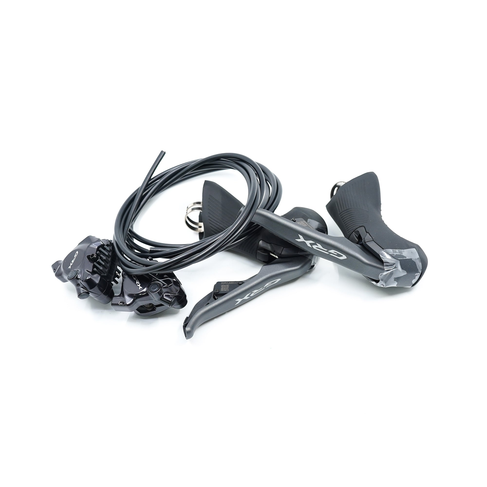 SHIMANO GRX ST-RX825 Di2 变速器和 BR-RX820 卡钳 12 速