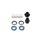 Shimano Complete Hub Axle For Shimano HB-MT410-B Front Hub