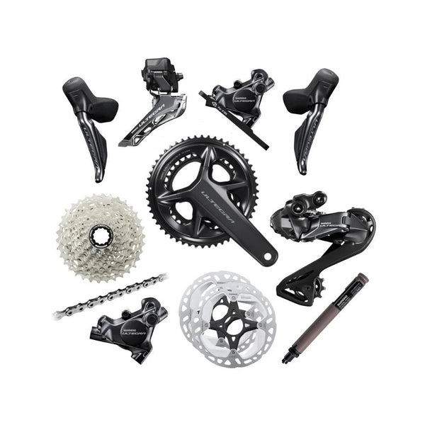 SHIMANO アルテグラdi2 ディレーラーグループセット R8150シリーズ Shimano R8150 Ultegra Di2 Groupset – CCACHE