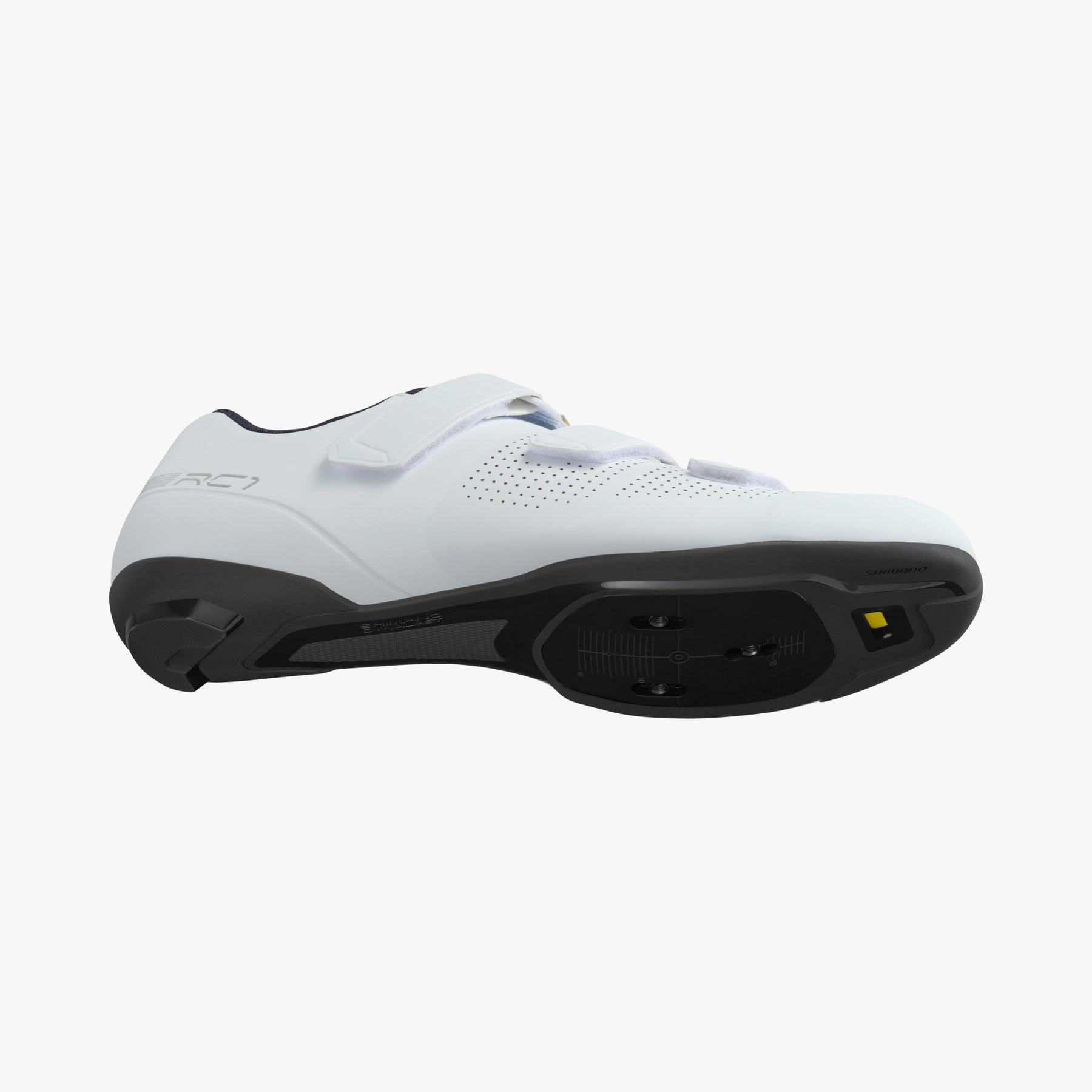 shimano-rc102-road-shoes-white-bottom