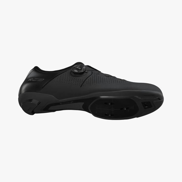 shimano-rc302-road-shoes-black-bottom