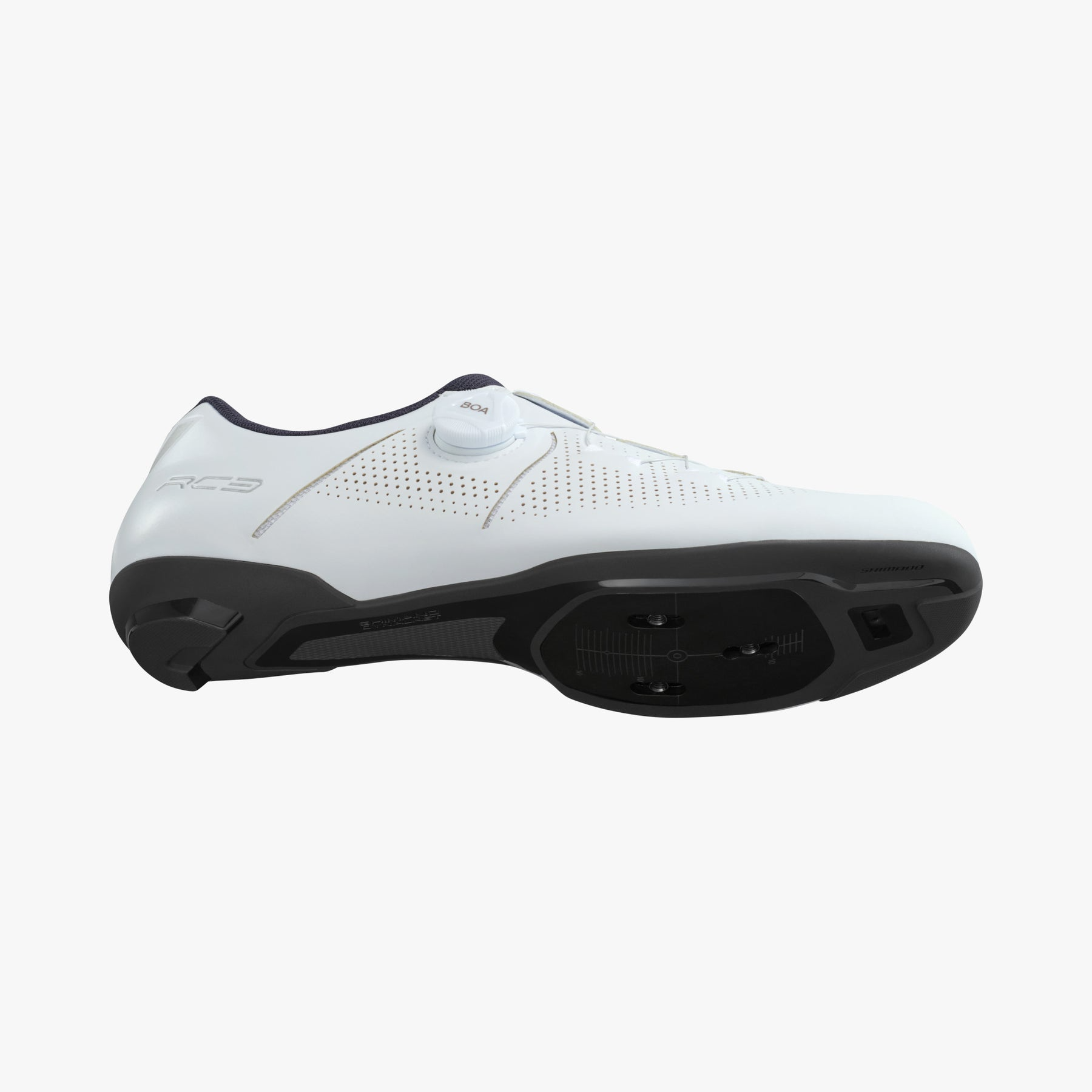 shimano-rc302-road-shoes-white-bottom