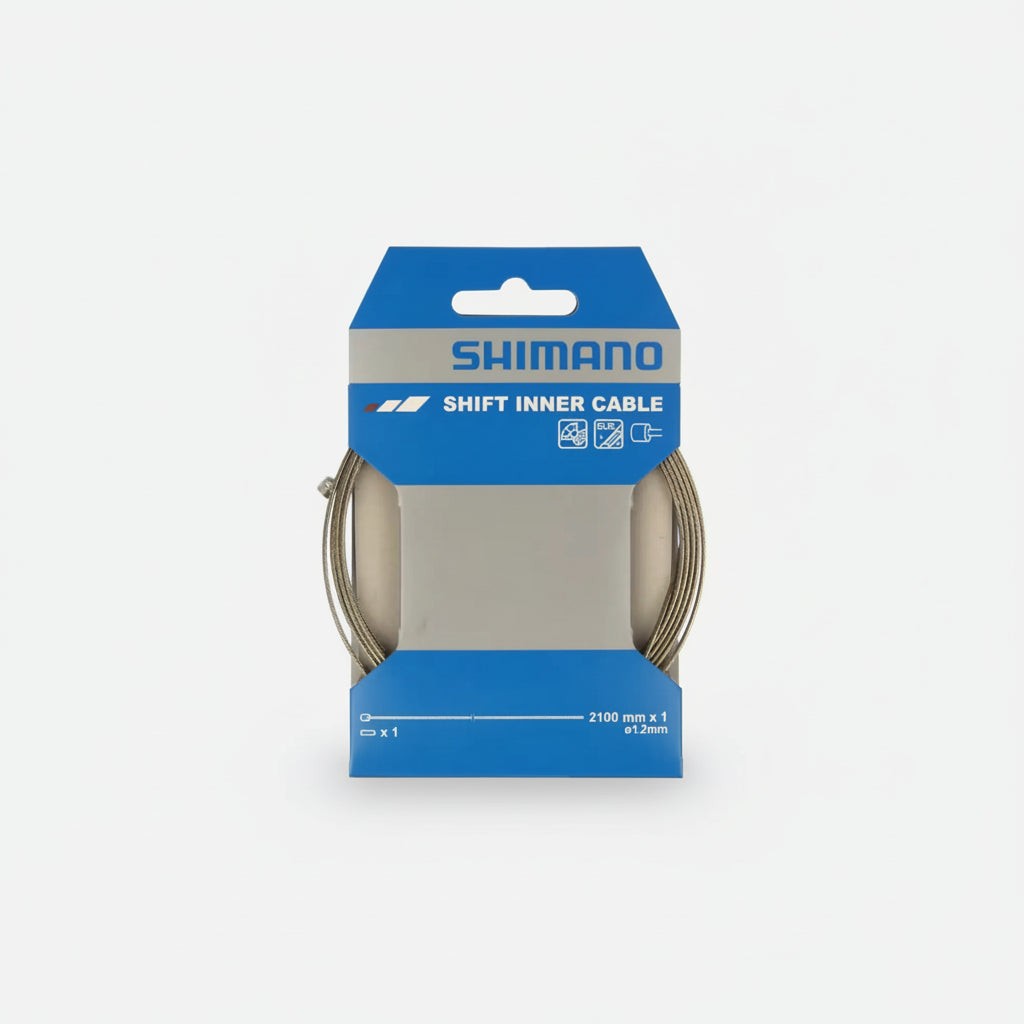 Shimano Galvanized Shift Inner Cable (1.2 x 2100mm)