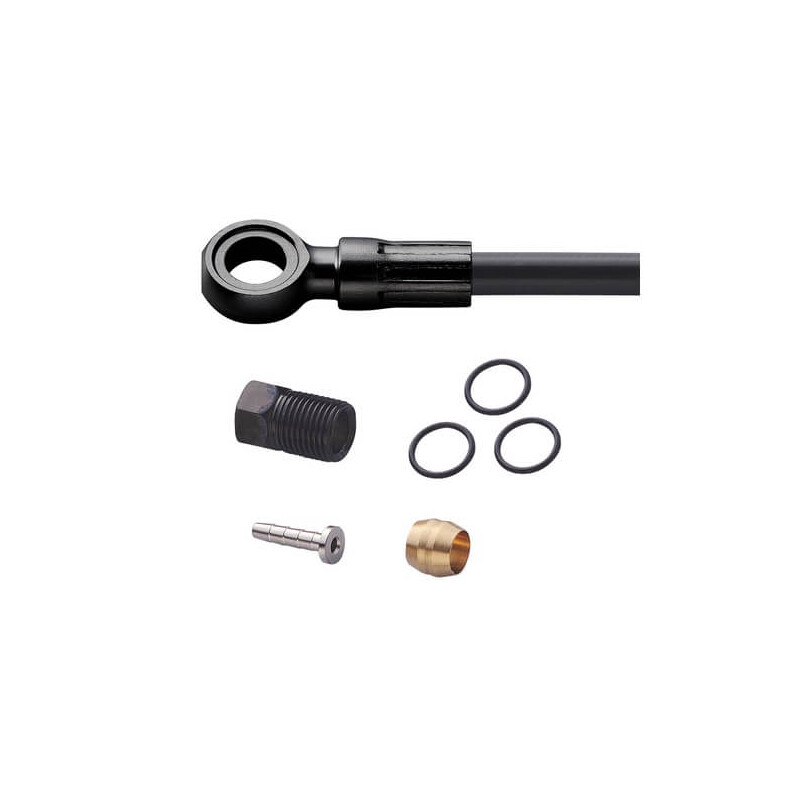 Shimano SM-BH90-SBM XTR 盘式制动器液压软管 - 黑色