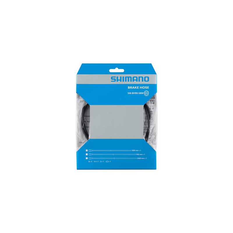 Shimano SM-BH90-SBM XTR 盘式制动器液压软管 - 黑色