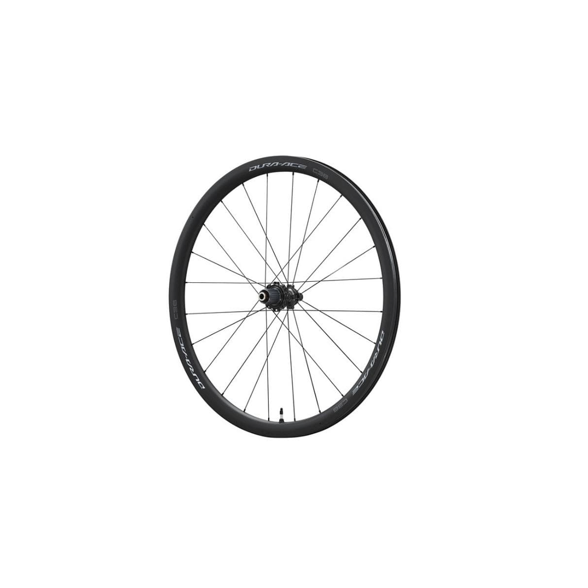 Shimano Dura-Ace WH-R9270-C36-Tl Rear Wheel Dura-Ace Carbon 36mm Clincher 12mm E-thru Clincher - Rear