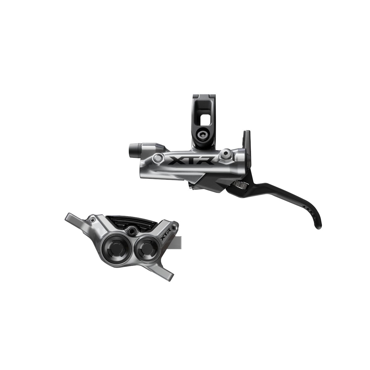 Shimano XTR Enduro BL-M9220 刹车杆 + XTR BR-M9220 四活塞刹车卡钳 - 左