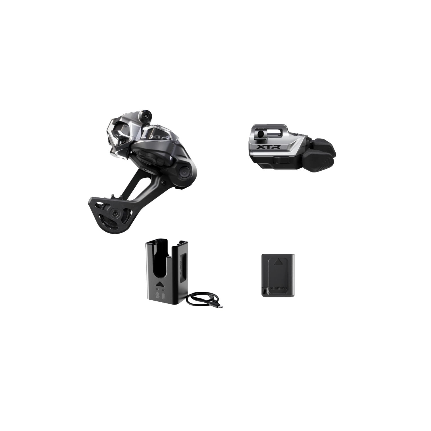 Shimano XTR M9250 Di2 Long Cage 12 Speed Upgrade Kit - RD-M9250-SGS / SW-M9250-IR