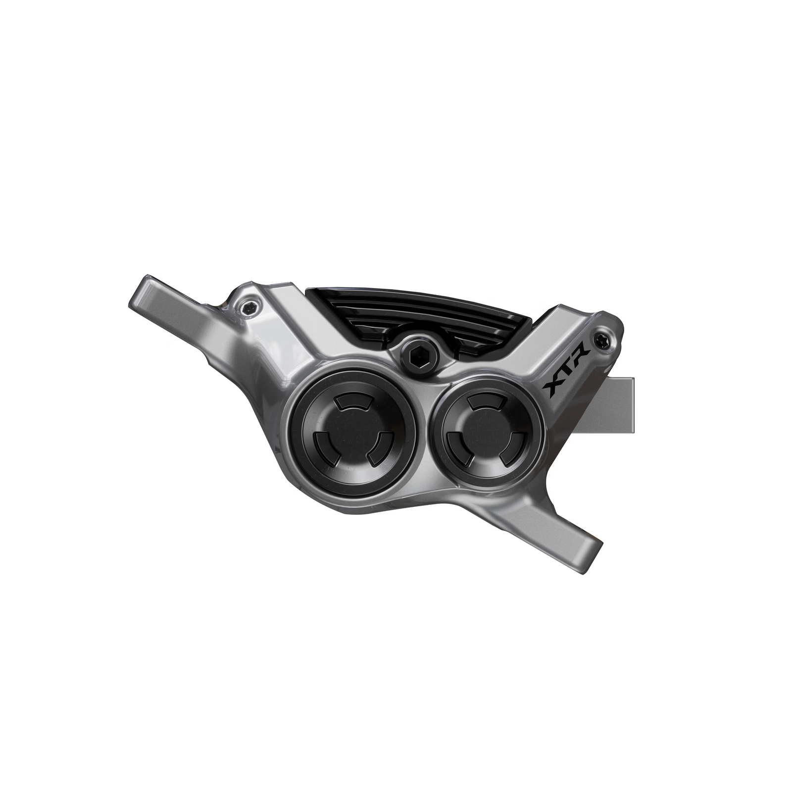 Shimano XTR Trail BR-M9220 4-Piston Brake Caliper - P04C-Mf Metal Pad