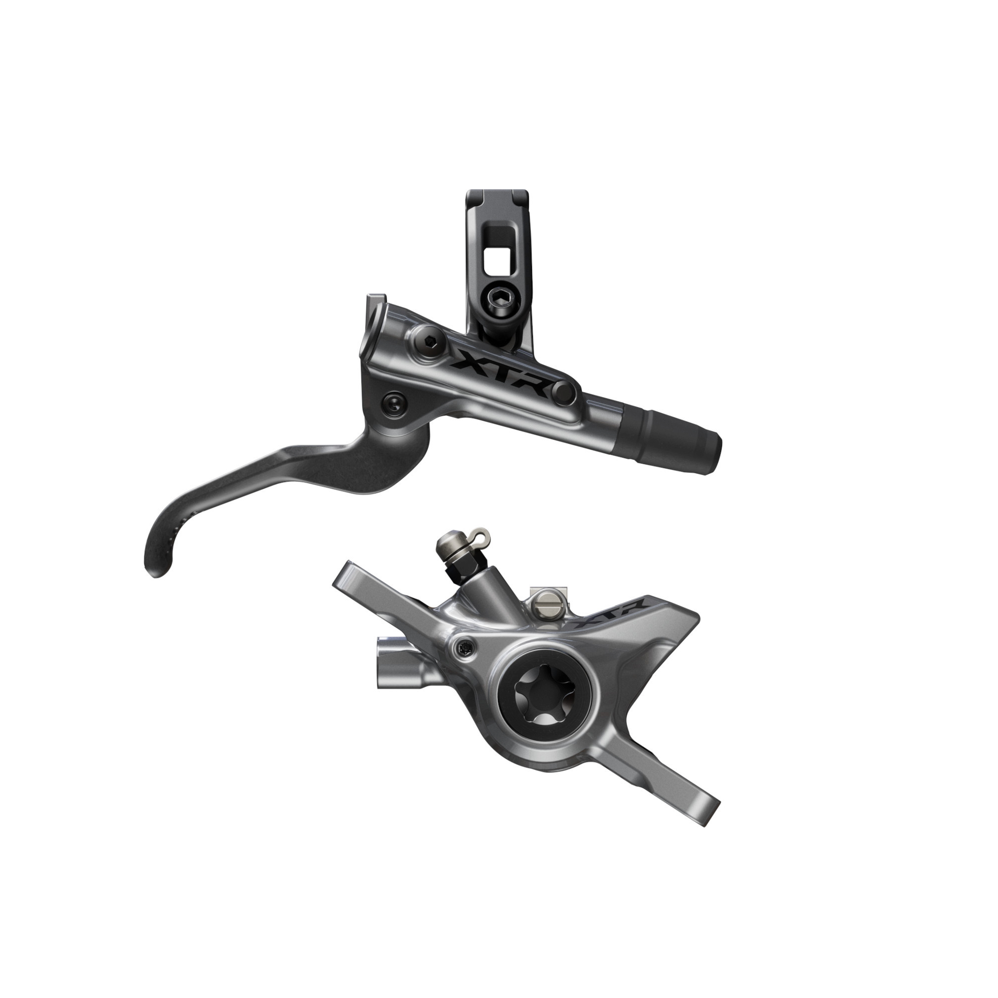 Shimano XTR XC BL-M9200 刹车杆 + BR-M9200 双活塞刹车卡钳 - 右