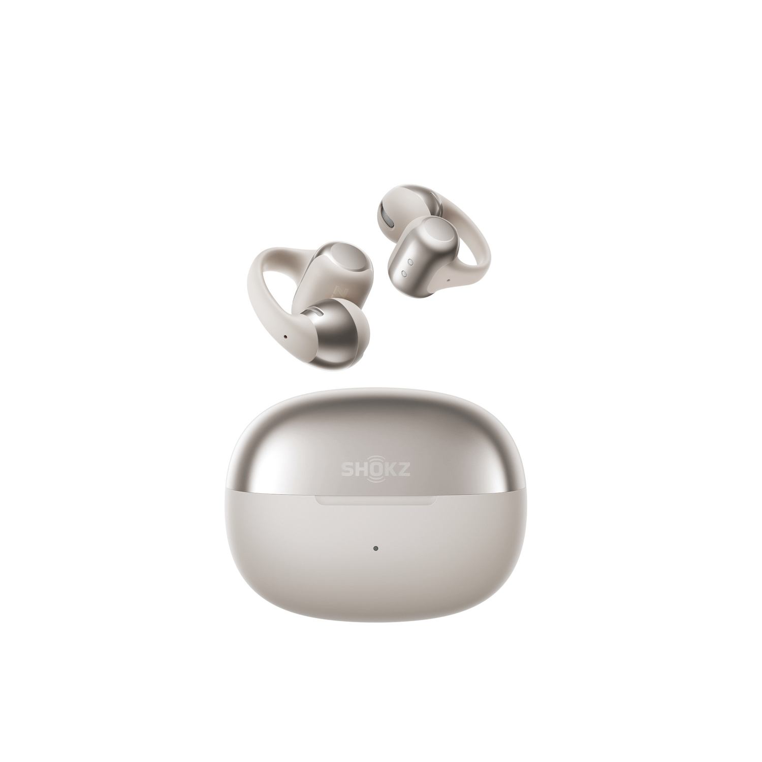 Shokz OpenDots ONE True Wireless Earbuds - Grey