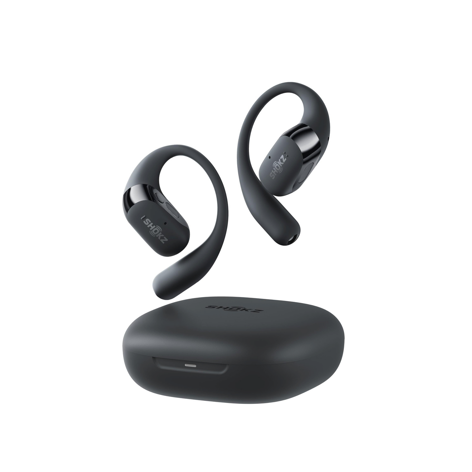 Shokz OpenFit 2+ True Wireless Earbuds - Black