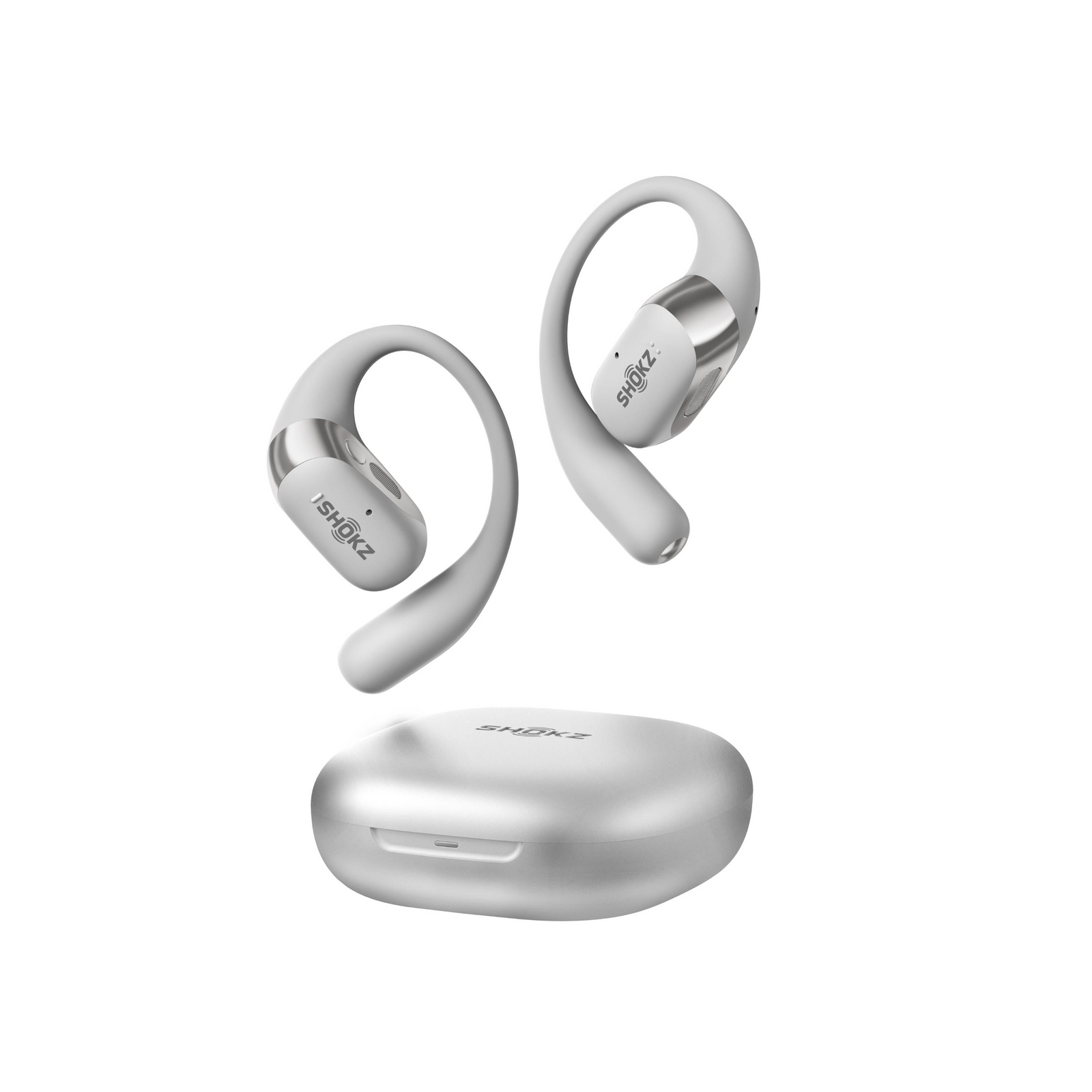 Shokz OpenFit 2+ True Wireless Earbuds - Grey