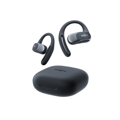SHOKZ OpenFit AIR 真无线耳机 - 黑色