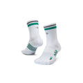 Shyu Racing Running Socks - White/Teal/Carbon