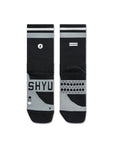 Shyu Racing Running Socks - Black/Grey/White