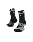 Shyu Racing Running Socks - Black/Grey/White