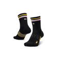 Shyu Racing Running Socks - Black/Pastel/Amber
