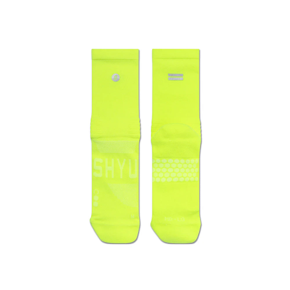 Shyu Racing Running Socks - Volt