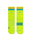 Shyu Racing Running Socks - Volt/Pacific/Orange