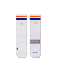 Shyu Racing Running Socks - White/Blue/Orange