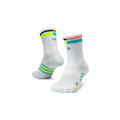 Shyu Racing Running Socks - White/Mute/Ant