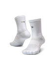 Shyu Racing Running Socks - White/White/White