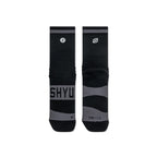Shyu Racing 跑步袜 - 黑/黑/黑