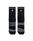 Shyu Racing 跑步袜 - 黑/黑/黑