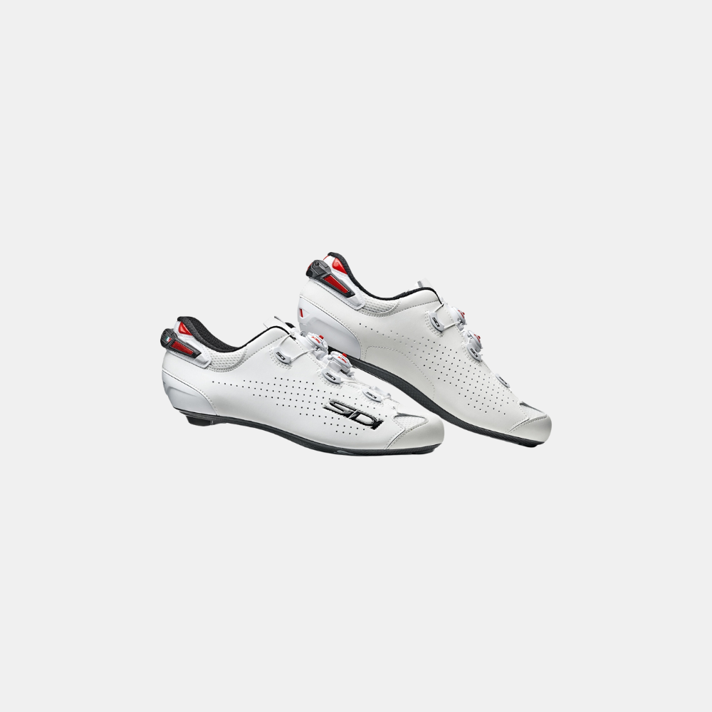 SIDI Shot 2 Road Shoes - White/White