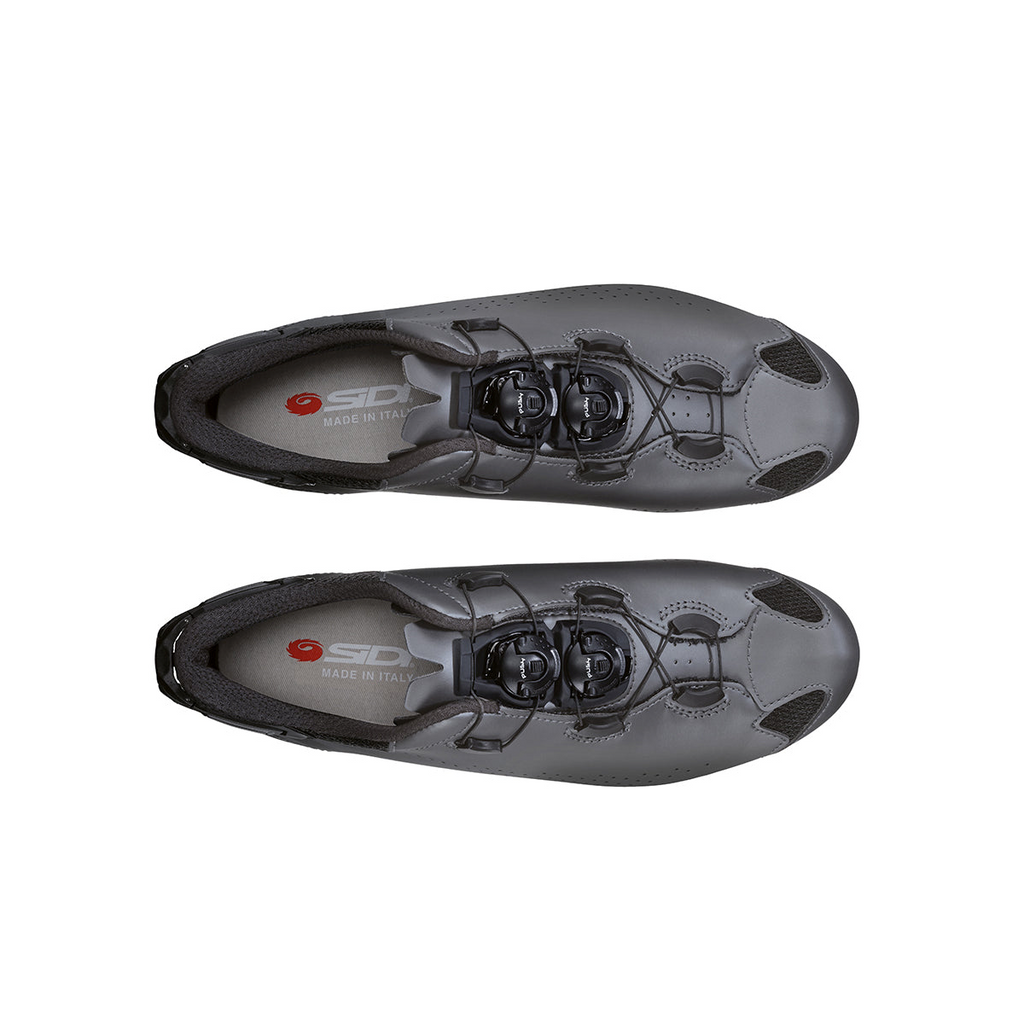 SIDI Shot 2S 公路鞋 - 深灰色/黑色