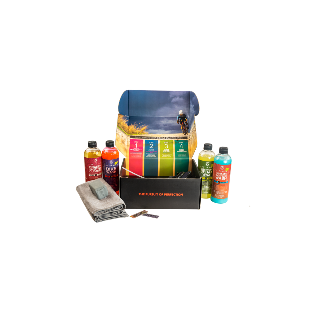 Silca Bike Care Box Set