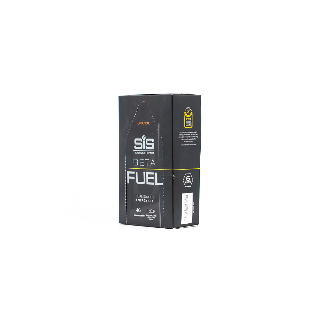 SIS Gel Beta Fuel - Orange 6 Pack