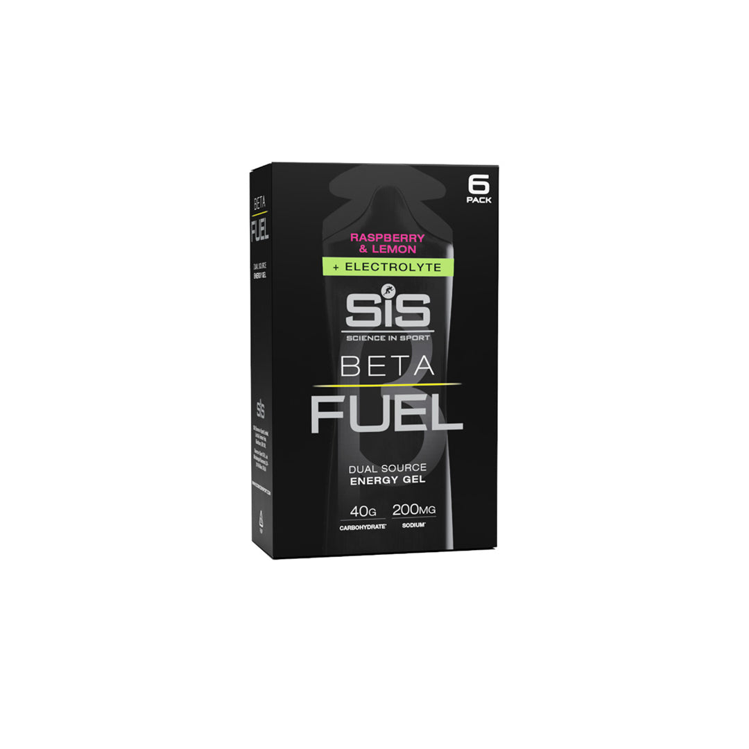 SIS Gel Beta Fuel - 草莓和青柠色 6 件装
