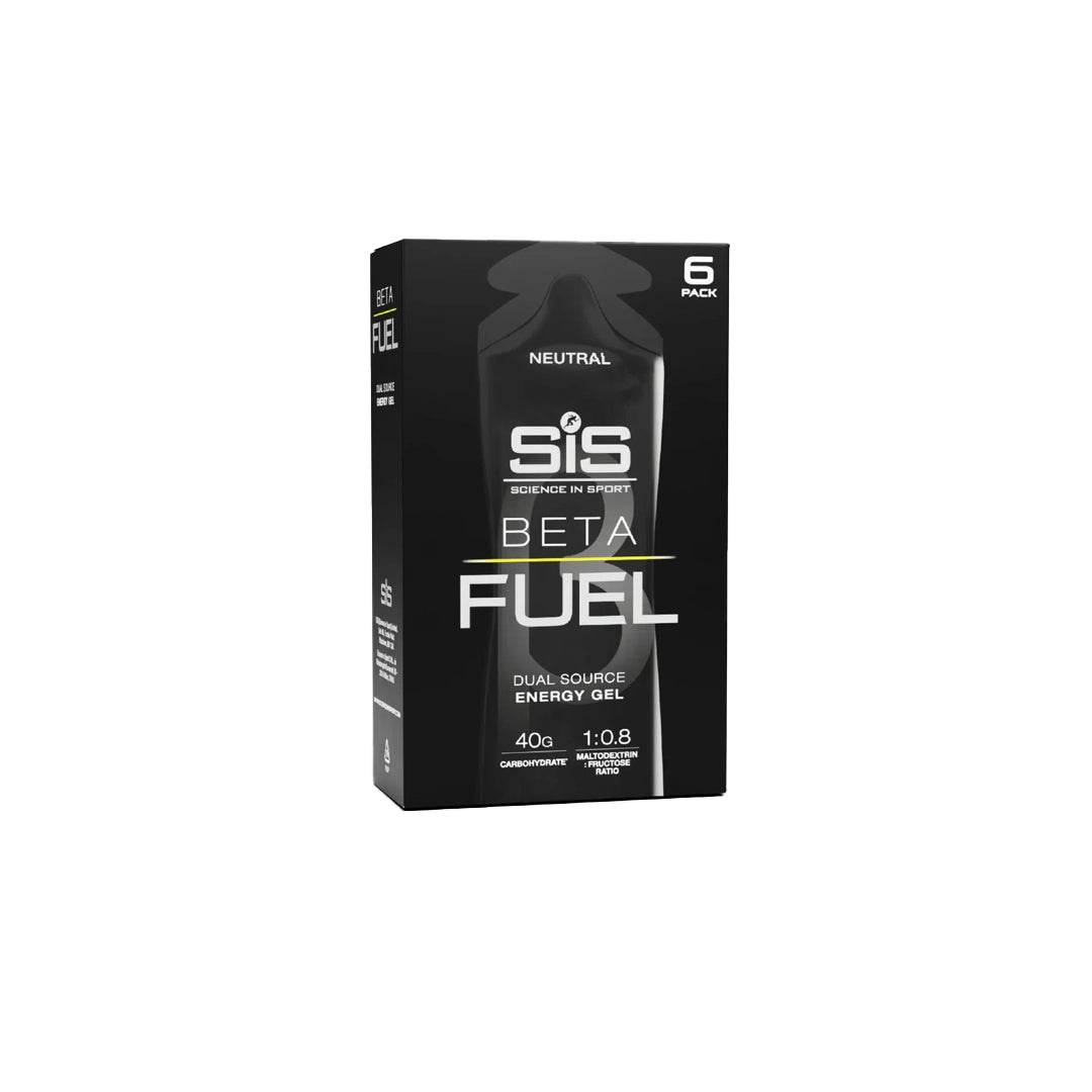 SIS Gel Beta Fuel - 草莓和青柠色 6 件装