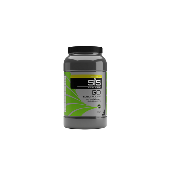 SIS GO Electrolyte Sports Fuel Lemon & Lime 1.6kg Tub CCACHE