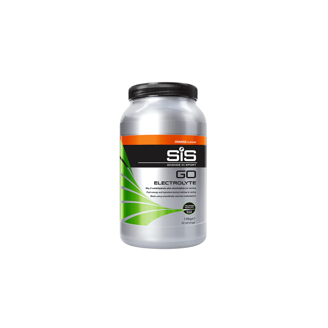 SIS GO 电解质运动燃料 - 橙色 - 1.6 千克罐装