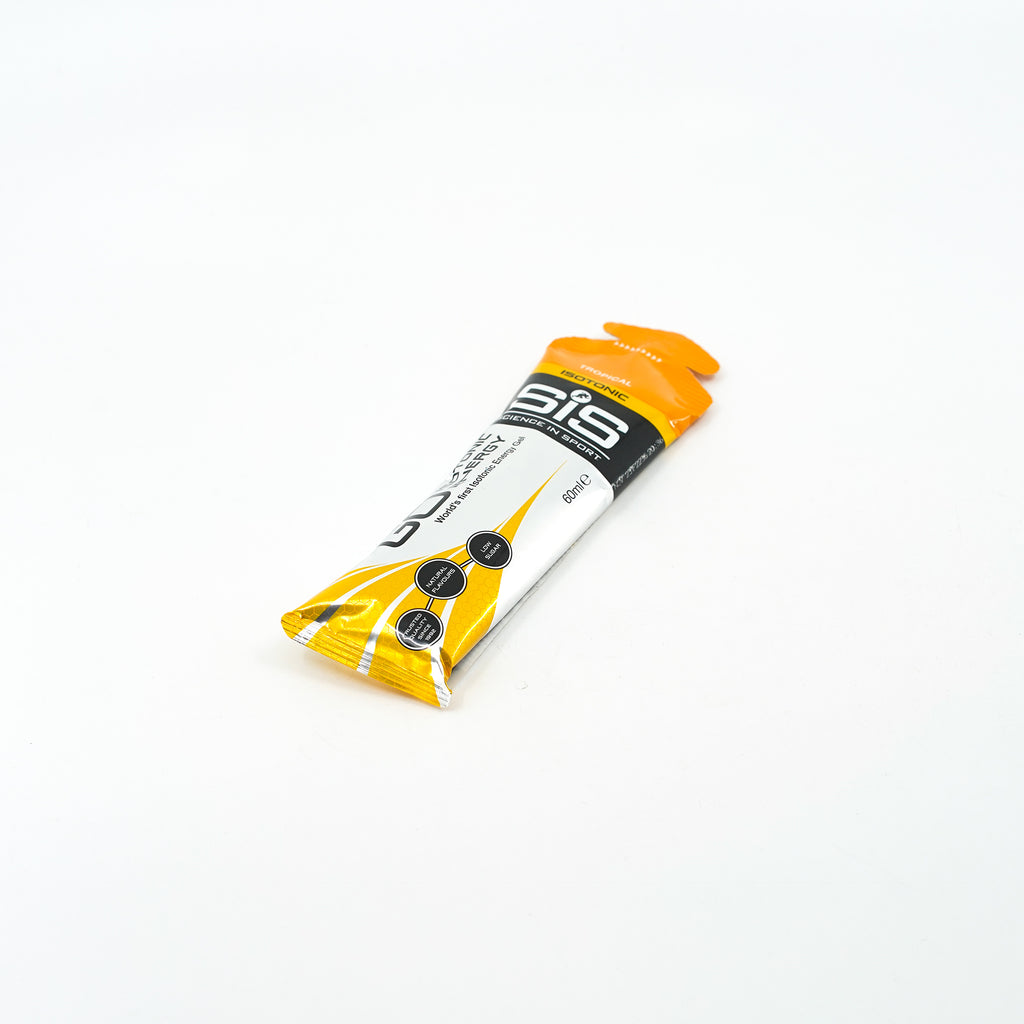 SIS Go Plus Isotonic Energy Gels - Tropical