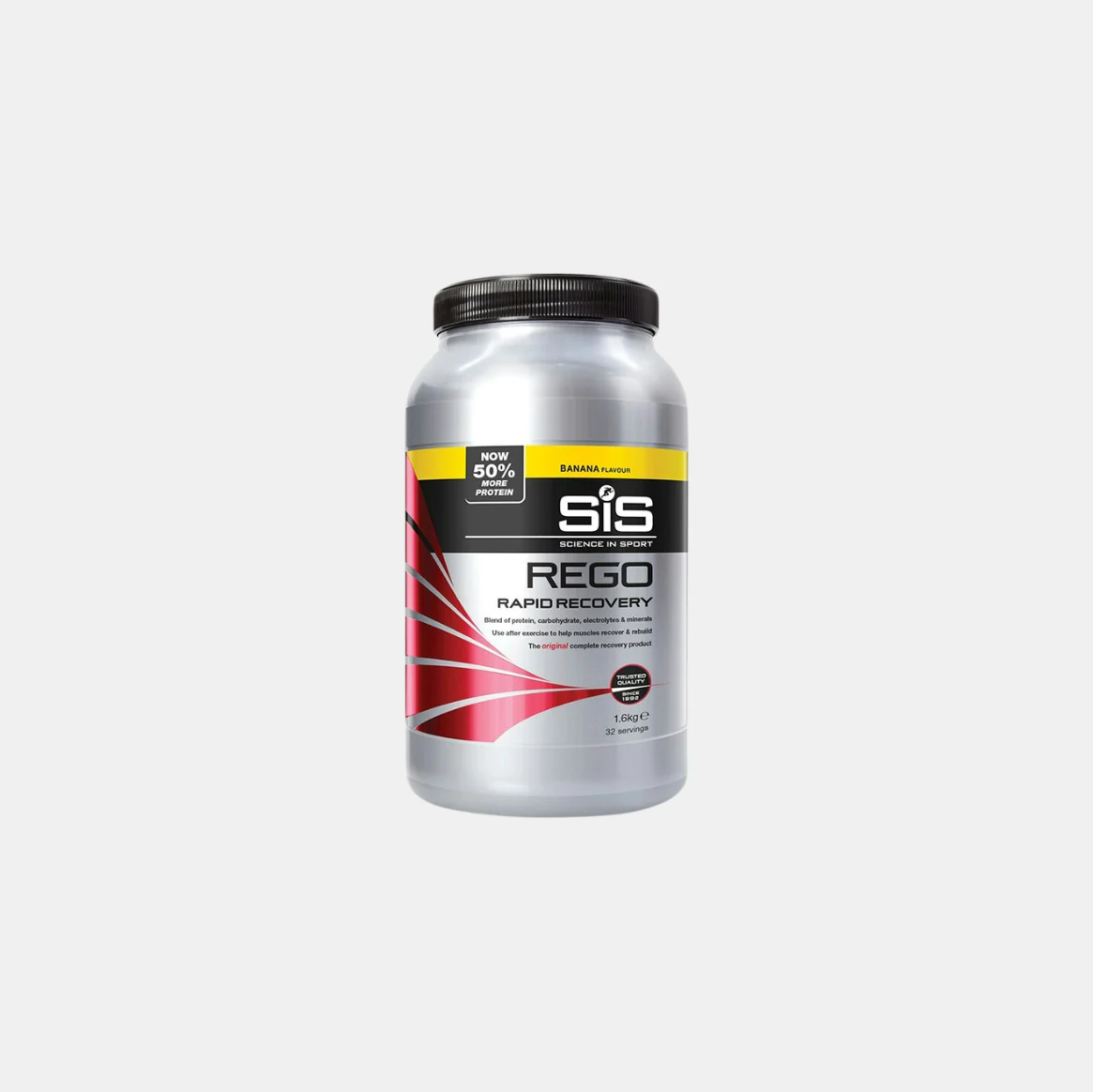 SIS REGO Rapid Recovery - Banana - 1.6kg Tub