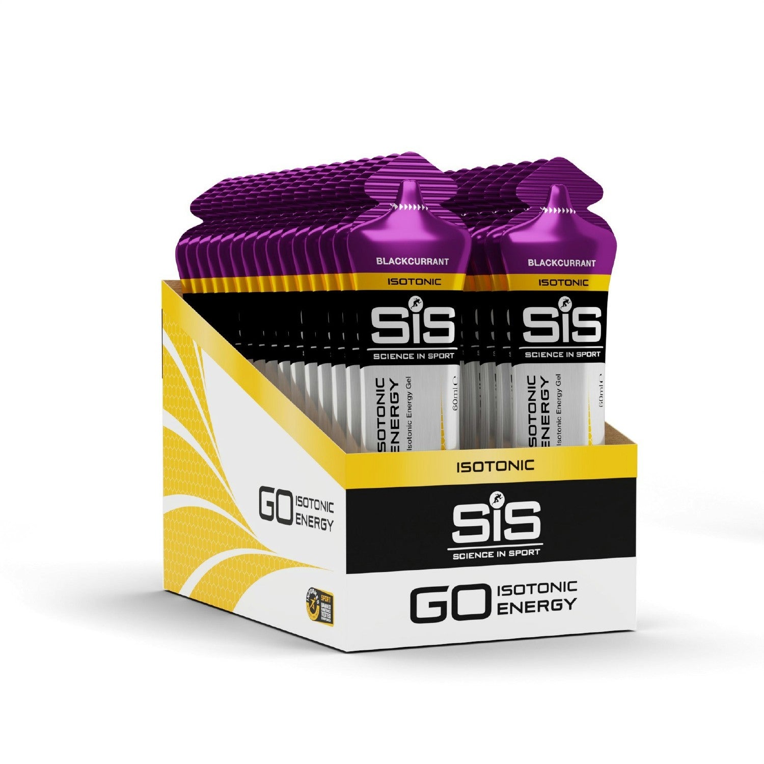 SIS Go Plus 等渗能量胶 - 苹果 - 盒装 30 支