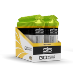 SIS Go Plus Isotonic Energy Gels - Apple - Box 30