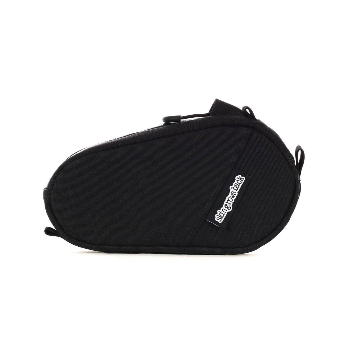 skingrowsback Amigo Top Tube Bag - Black