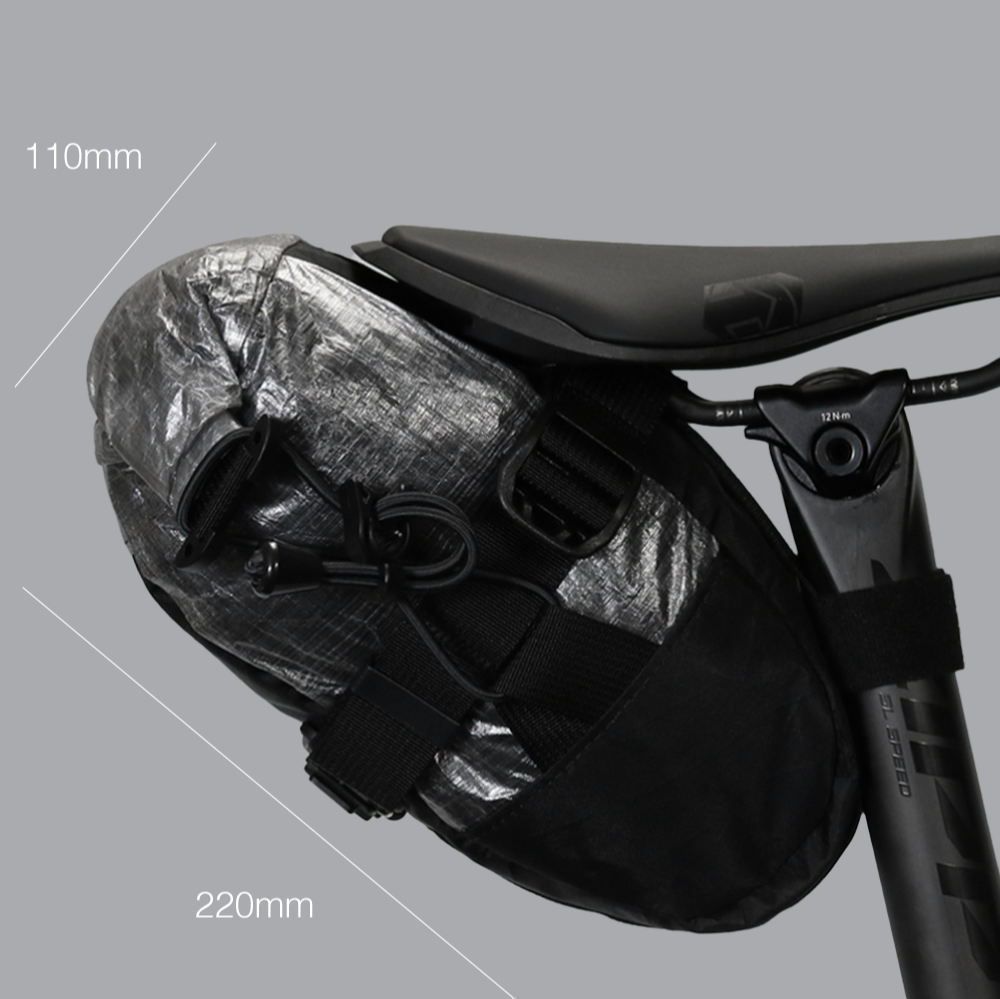 Skingrowsback Flash Pak Saddle Bag - Transcend Racing Series