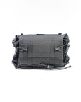 Skingrowsback Overnighter Handlebar Bag 11 Litre - Black