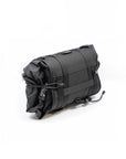 Skingrowsback Overnighter Handlebar Bag 11 Litre - Black