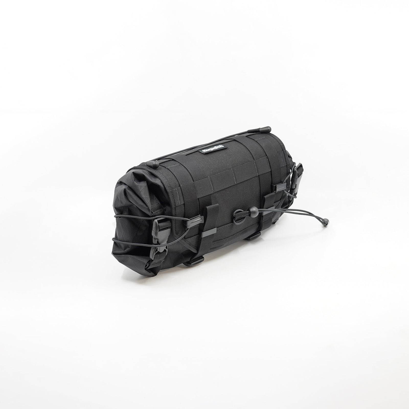 skingrowsback Overnighter Handlebar Bag 6 Litre - Black