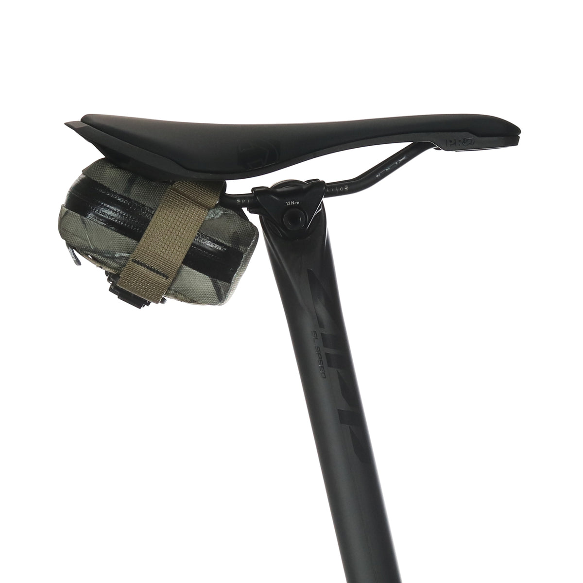 skingrowsback Plan B Micron Saddle Bag - Forest