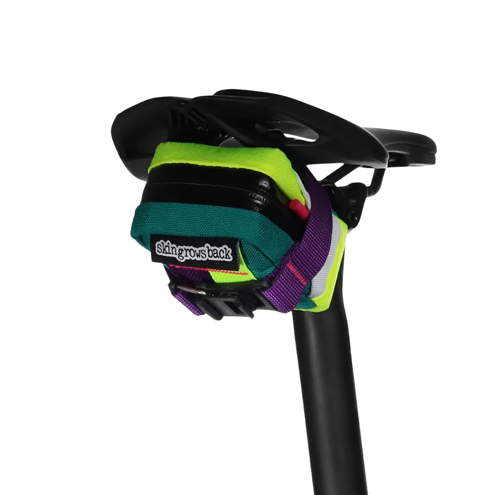 skingrowsback Plan B Micron Racing Saddle Bag - Turbo
